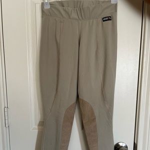 Kerrits Riding Tights with Knee Patches size medium with some slight wear